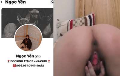 Ngọc Yến Nữ Hoàng Booking Bar: Video Thủ Dâm Gạ Gẫm Chốt Deal Đi KS Tức Khắc