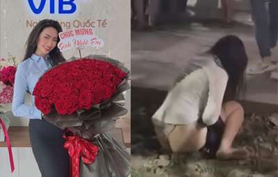 Cơn Bão Đánh Ghen Đường Phố: Cô Nhân Viên Ngân Hàng VIB Quyến Rũ Bị Vợ Sếp Xử Lý Thảm Khốc Vì Ngoại Tình