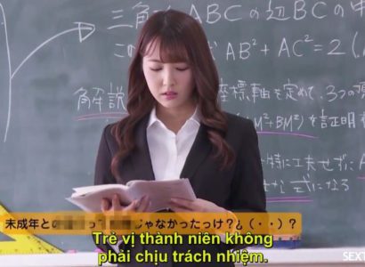 Yua Mikami: Cô Giáo Toán Quyến Rũ Bị Học Sinh Nhà Giàu Tống Tiền Cưỡng Bức Tập Thể