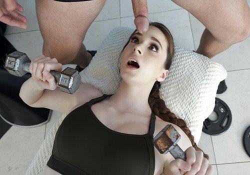 Cô Gái Tập Gym Nóng Bỏng Thèm Thuồng Cặc Khổng Lồ