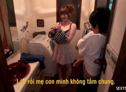 Momoka Nishina: Bà Mẹ Quyến Rũ Khởi Động Hành Trình Tình Ái Cấm Đoán Với Con Gái