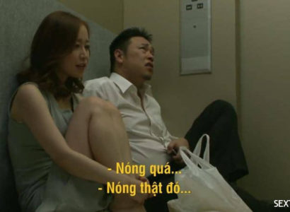 Yuu Shinoda: Dục Vọng Bùng Nổ Trong Thang Máy Với Hàng Xóm Cơ Bắp