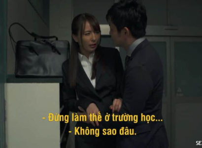 Nữ Giáo Viên Gợi Cảm Sa Vào Bẫy Dục Vọng Bảo Vệ