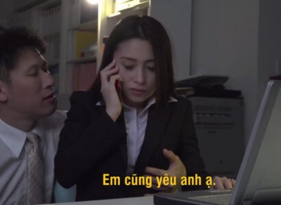 Reona Kirishima: Vợ Dâm Ngang Ngoại Tình Sếp Trong Văn Phòng